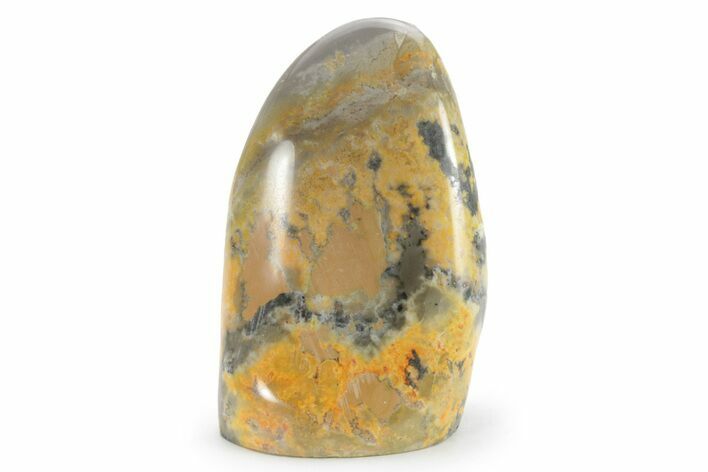 Free-Standing, Polished Bumblebee Jasper - Indonesia #185555